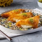 Çıtır Çıtır Muhallebili Baklava Tarifi